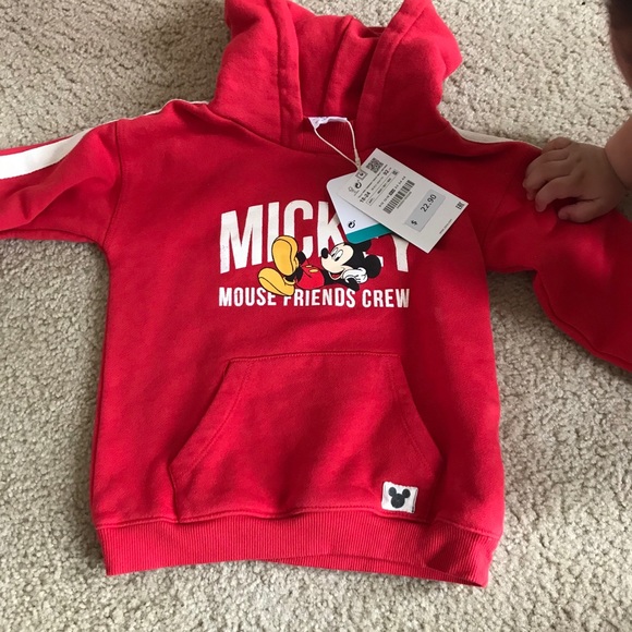 Other - Zara Mickey Mouse sweater
